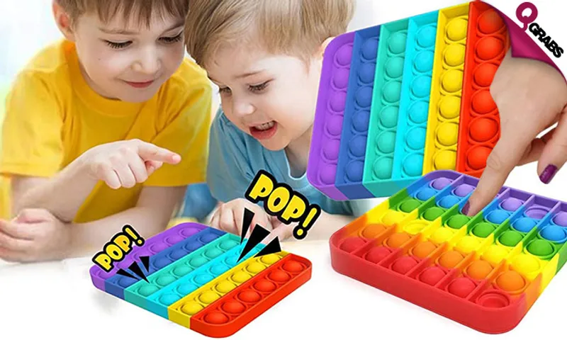 Pop-It Fidget Toy!